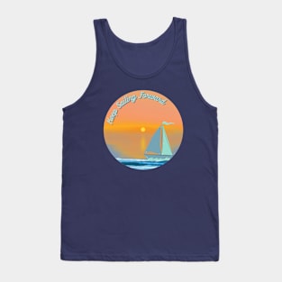 Keep Sailing Forward Tank Top